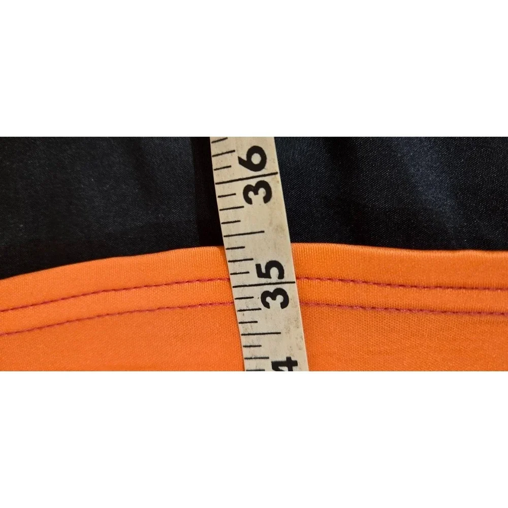 XPlus Costume Shirt Dress Orange and Pink